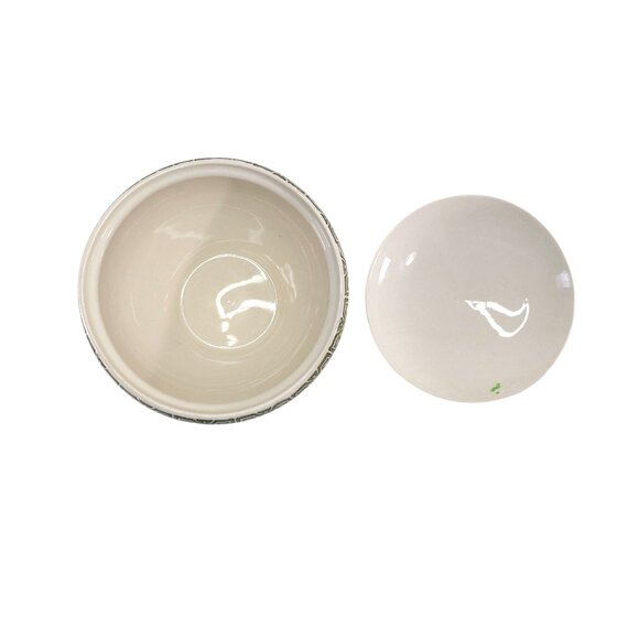 Johnson Brothers Indian Tree Green Key Platter Creamer Sugar Bowl Set Vintage Fl - Picture 6 of 16